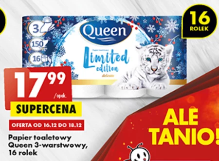 Papier Toaletowy Queen Promocja Biedronka Ding Pl