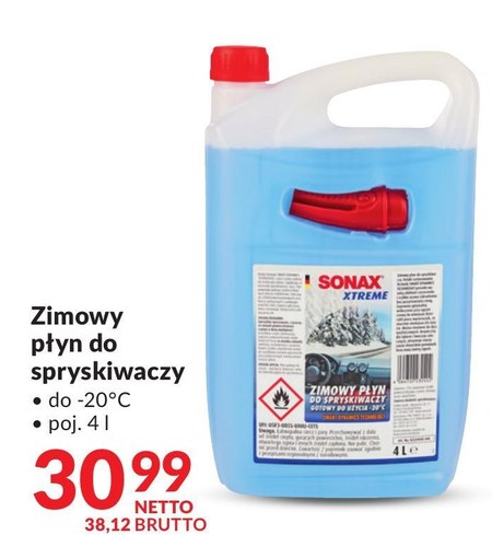 P Yn Do Spryskiwaczy Zimowy Sonax Promocja Makro Cash Carry Ding Pl