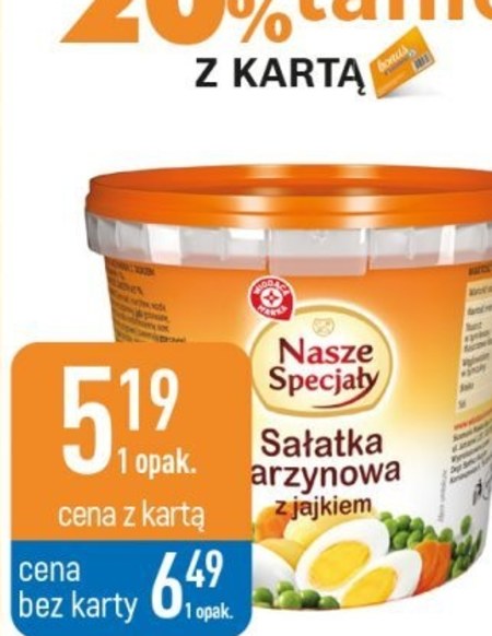 Sa Atka Jarzynowa Nasze Specja Y Taniej Promocja E Leclerc