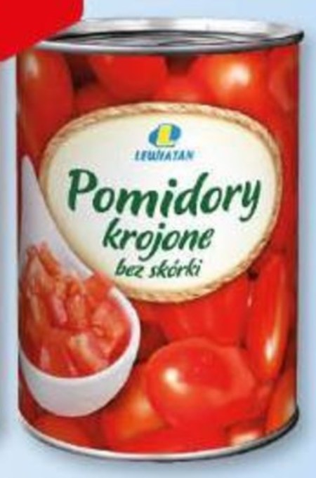 Pomidory Krojone Lewiatan Promocja Lewiatan Ding Pl