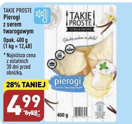 Pierogi Takie Proste Taniej Promocja Aldi Ding Pl