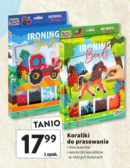 Koraliki Do Prasowania Promocja Intermarche Super Ding Pl