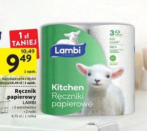 Archiwum Lambi XXL Universal Ręcznik papierowy Intermarche Super 26