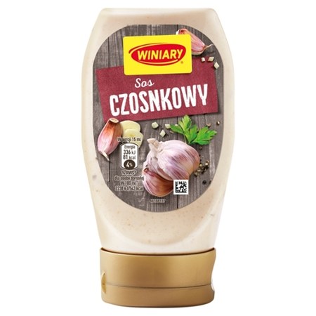 Winiary Sos Czosnkowy 300 Ml Promocja Topaz Ding Pl