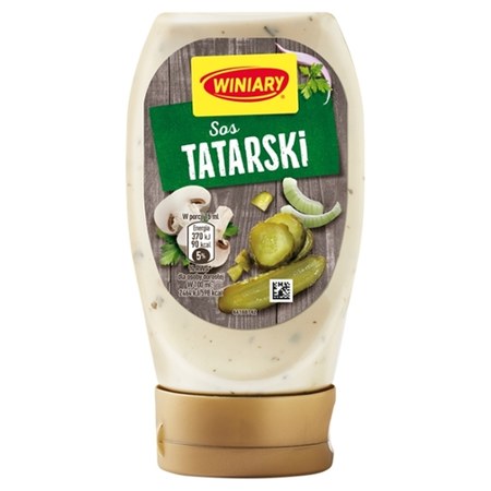 Winiary Sos Tatarski Ml Taniej Promocja Arhelan Ding Pl