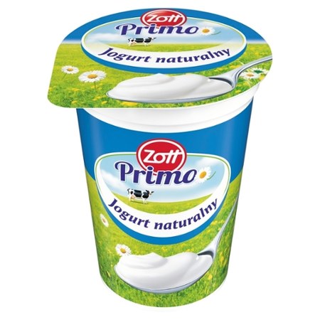 Zott Primo Jogurt Naturalny 180 G 21 TANIEJ Promocja Dino Ding Pl