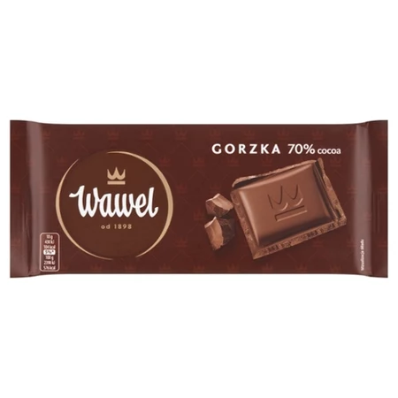 Wawel Czekolada Gorzka 70 Cocoa 90 G Promocja Prim Market Ding Pl