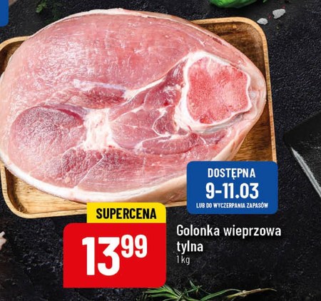 Golonka Wieprzowa Promocja POLOmarket Ding Pl