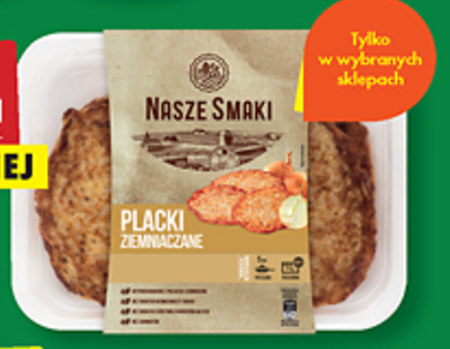 Placki Ziemniaczane Nasze Smaki Taniej Promocja Biedronka