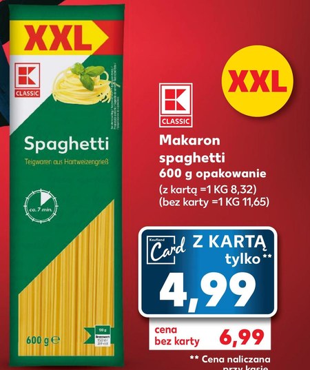 Makaron Kaufland Promocja Kaufland Ding Pl