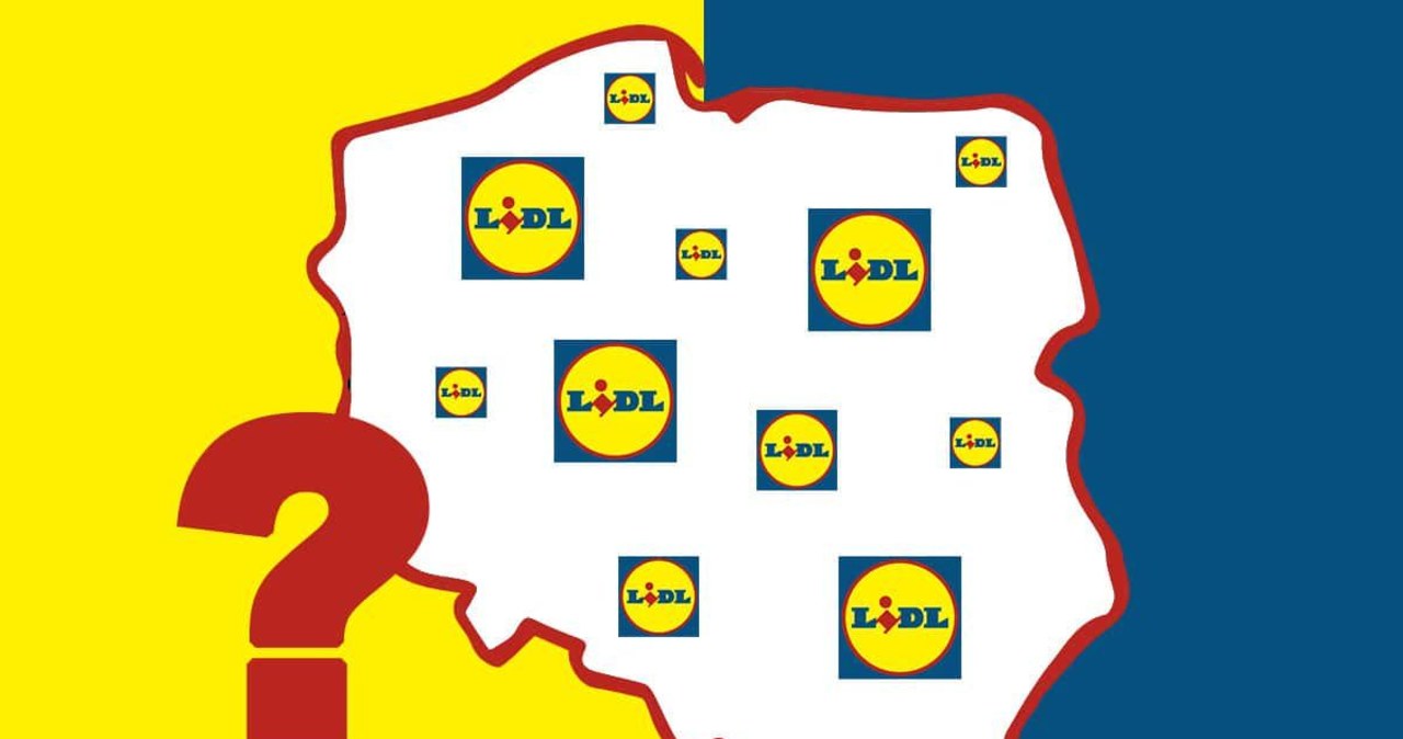 Lidl nowe sklepy w 2023 roku Gdzie się otworzą Lista adresów S O