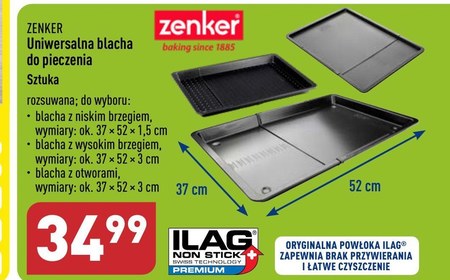 Blacha Do Pieczenia Zenker Promocja Aldi Ding Pl