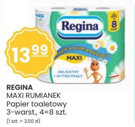 Papier Toaletowy Regina Promocja Drogerie Koliber Ding Pl