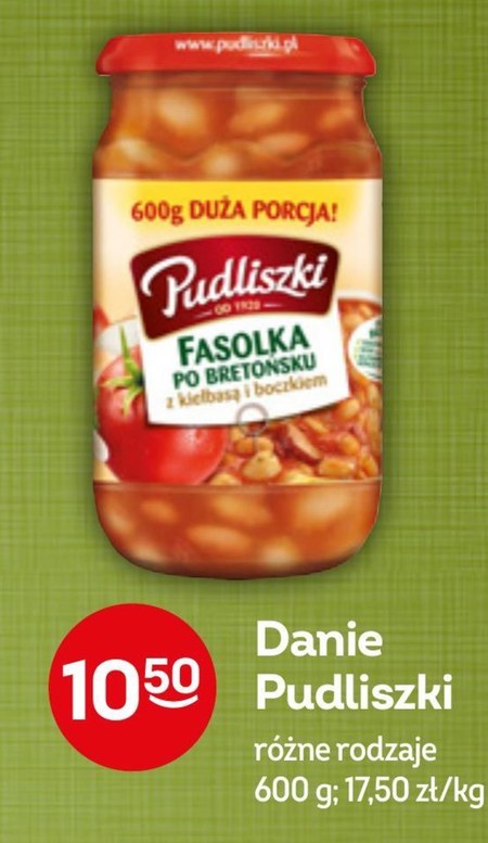 Danie gotowe Pudliszki promocja Żabka Ding pl