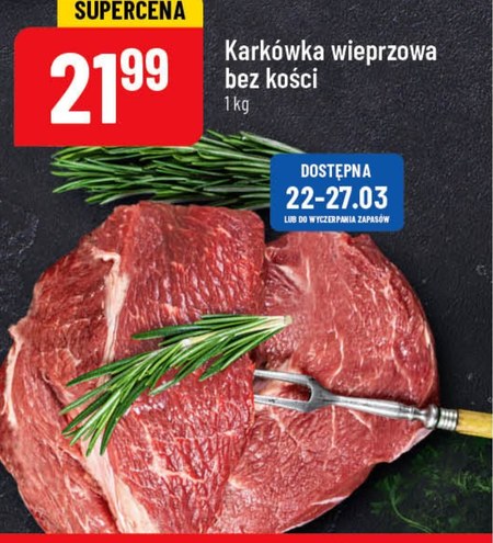 Karkówka promocja POLOmarket Ding pl