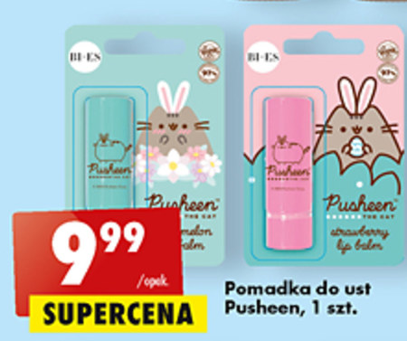 Pomadka Do Ust Pusheen Promocja Biedronka Ding Pl