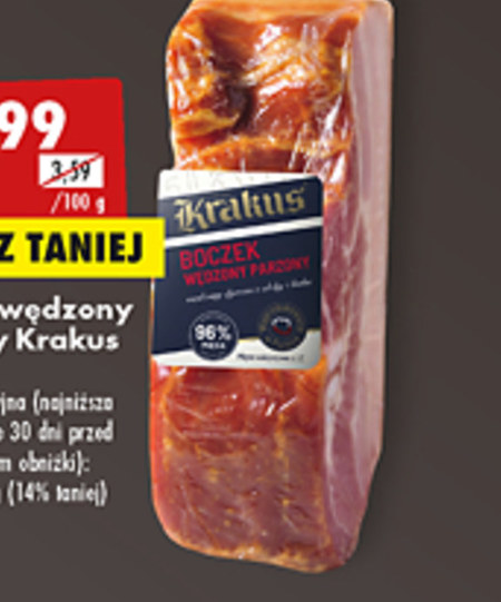 Boczek Krakus 16 TANIEJ Promocja Biedronka Ding Pl