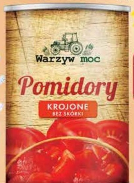 Pomidory Krojone Warzyw Moc Taniej Promocja Dino Ding Pl