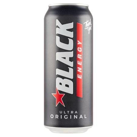 Black Energy Ultra Original Gazowany Nap J Energetyzuj Cy Ml