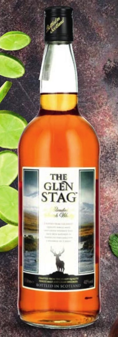 Whisky The Glen Stag Promocja Kaufland Ding Pl