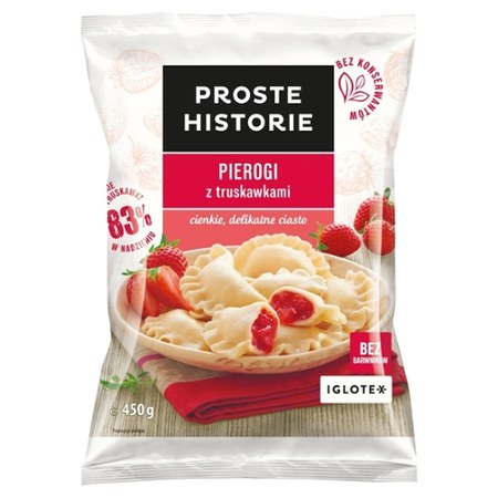 Proste Historie Pierogi Z Truskawkami G Taniej Promocja