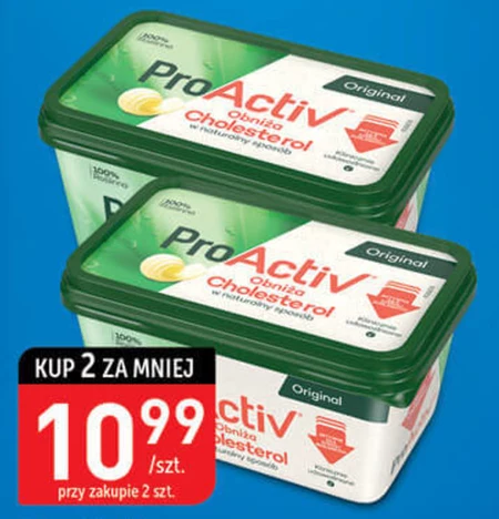 ProActiv Original Tłuszcz roślinny do smarowania 400 g 31 TANIEJ