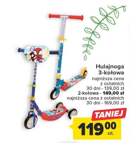 Hulajnoga Promocja Carrefour Ding Pl