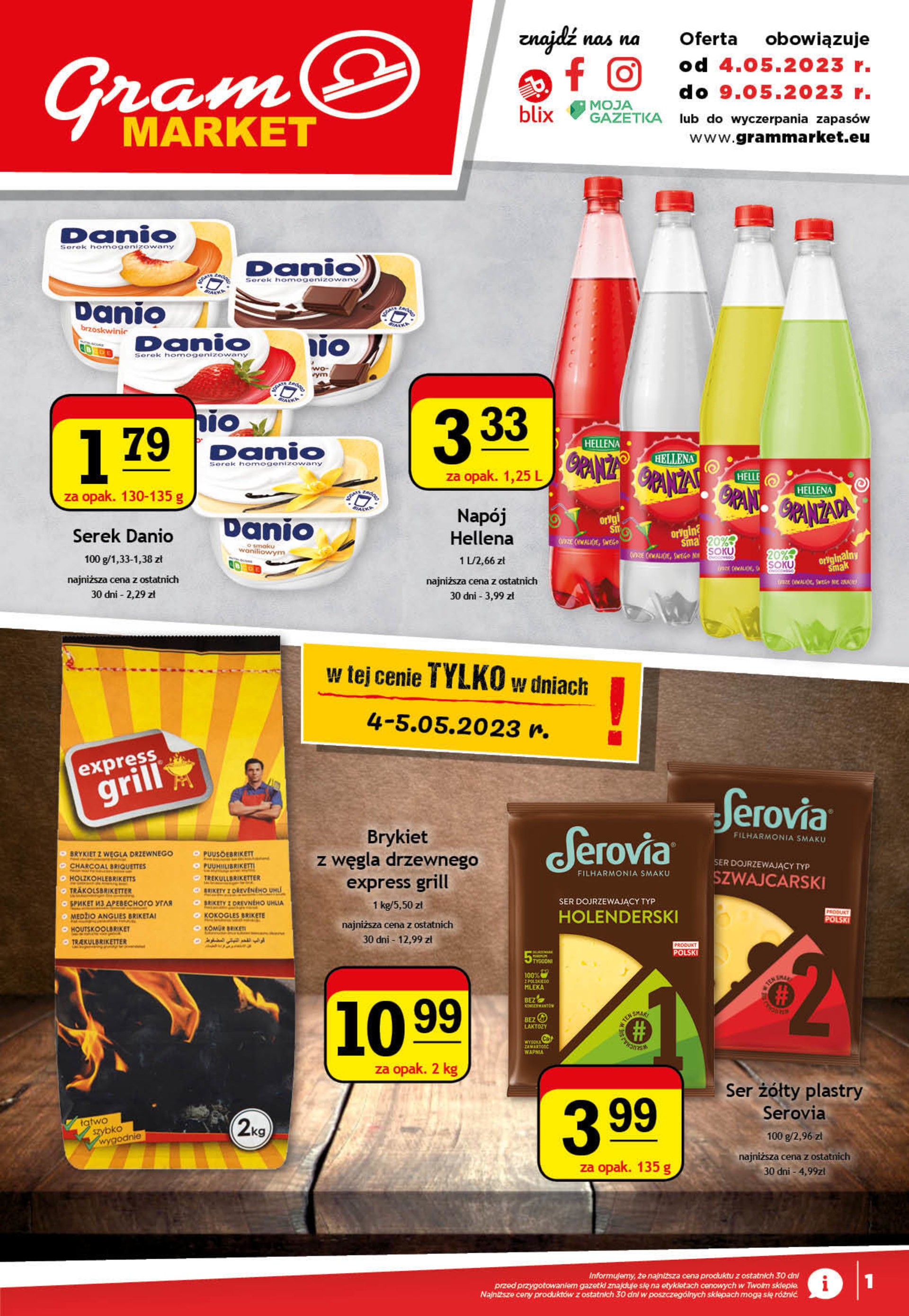 Gazetka Promocyjna Gram Market Okazjum Pl S 6 68977