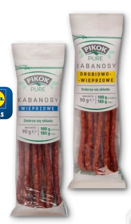 Kabanosy Pikok Taniej Promocja Lidl Ding Pl