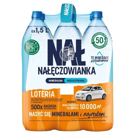 Na Czowianka Naturalna Woda Mineralna Niegazowana X L Promocja