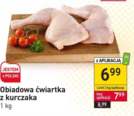 Ćwiartka z kurczaka 12 TANIEJ promocja Stokrotka Market Ding pl