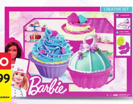 Ciastolina Barbie Promocja Intermarche Super Ding Pl