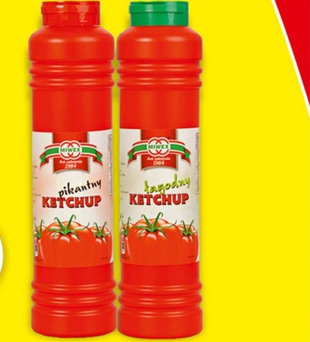 Ketchup Miwex Promocja Prim Market Ding Pl