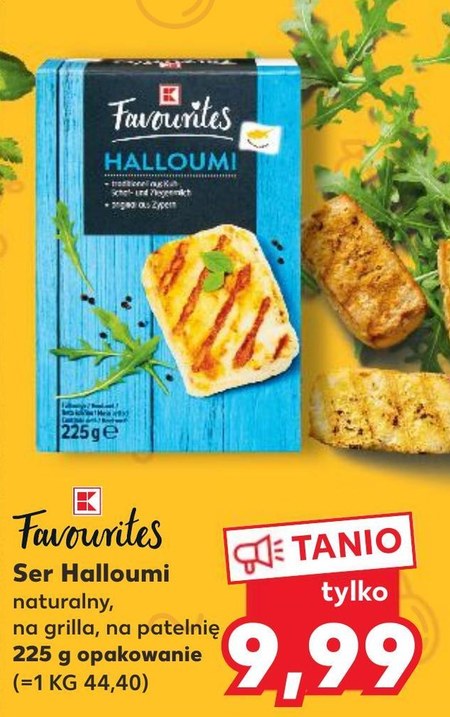 Halloumi Favourites Promocja Kaufland Ding Pl