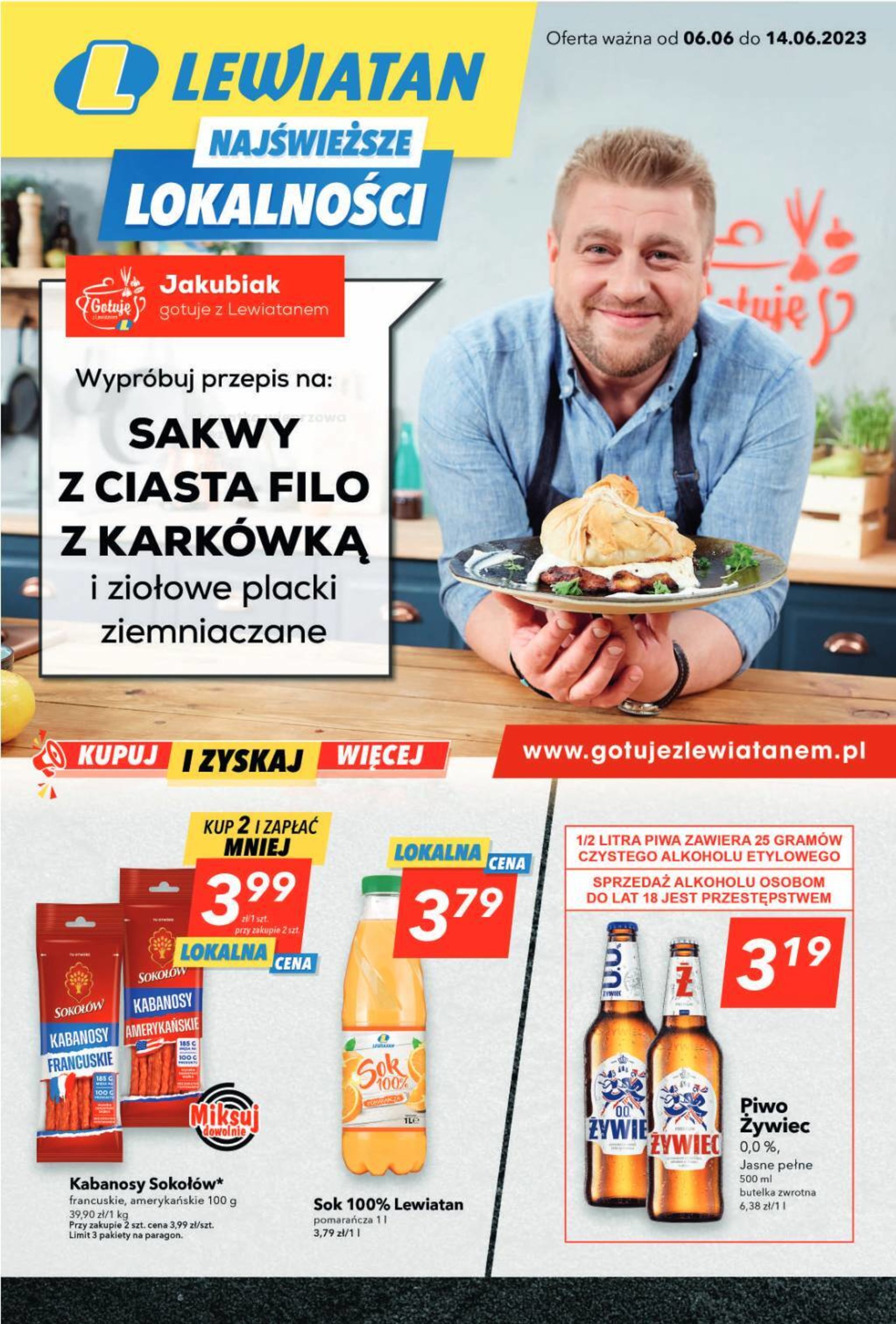 Gazetka Promocyjna Lewiatan Okazjum Pl S 5 69675