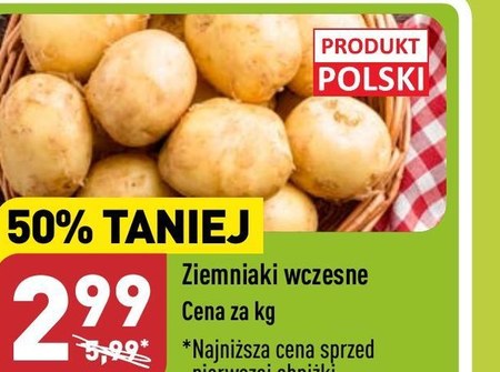 Ziemniaki Taniej Promocja Aldi Ding Pl