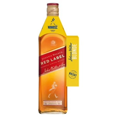 Johnnie Walker Red Label Blended Scotch Whisky Ml I Blonde Blended