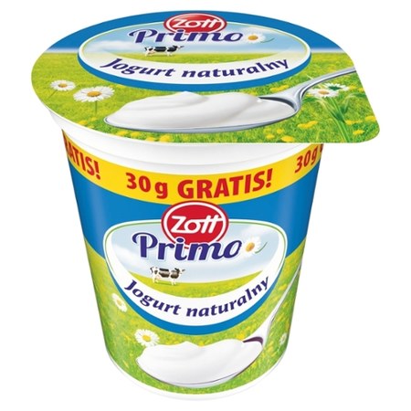 Zott Primo Jogurt Naturalny G Taniej Promocja Dino Ding Pl