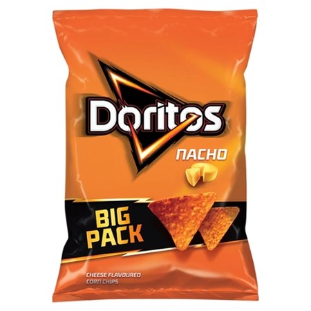 Doritos Nacho Chipsy Kukurydziane O Smaku Serowym G Promocja