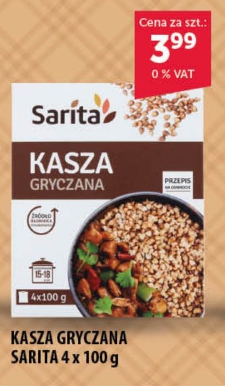 Kasza Gryczana Sarita Promocja Eurocash Cash Carry Ding Pl