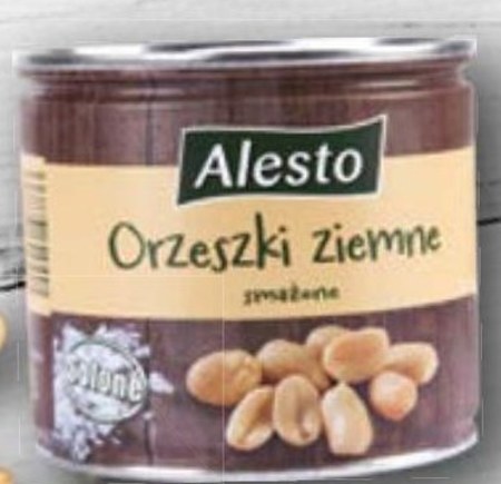 Orzeszki Ziemne Alesto Promocja Lidl Ding Pl