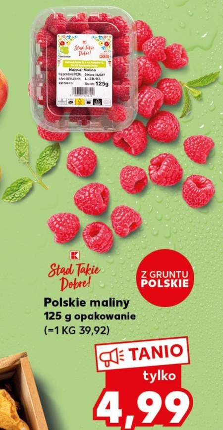 Maliny Promocja Kaufland Ding Pl