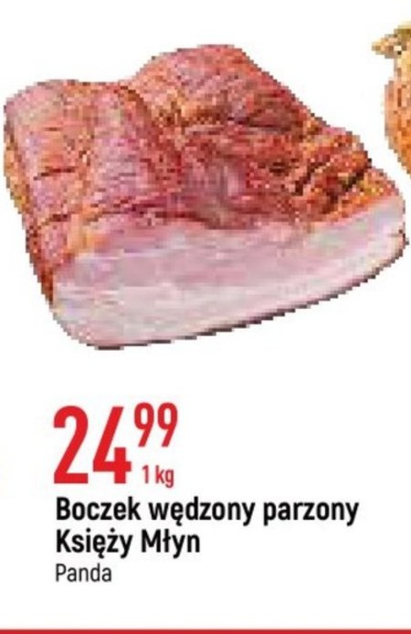 Boczek wędzony Księży Młyn promocja E Leclerc Ding pl