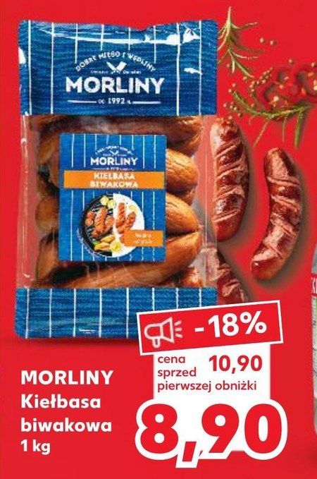 Kiełbasa Morliny promocja Kaufland Ding pl