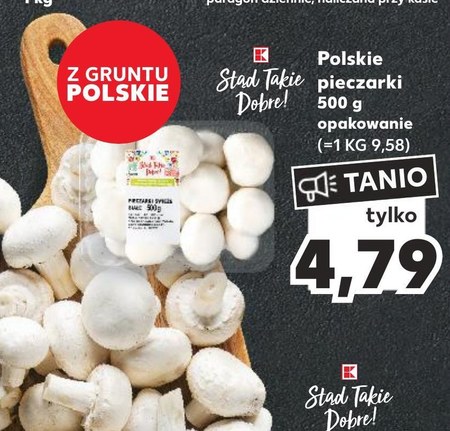 Pieczarki Stąd takie dobre promocja Kaufland Ding pl