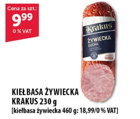 Krakus Kie Basa Ywiecka G Promocja Eurocash Cash Carry Ding Pl