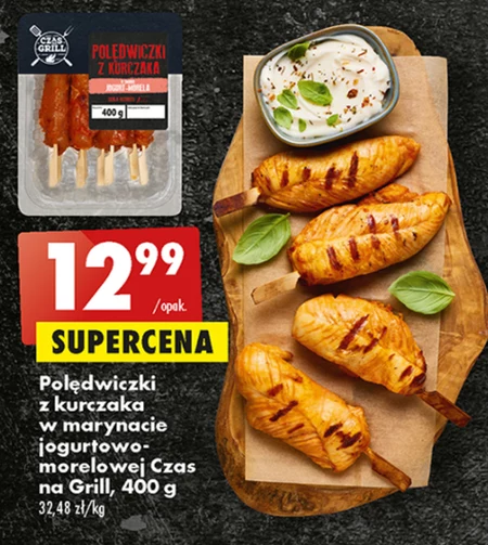 Pol Dwiczki Z Kurczaka Czas Na Grill Promocja Biedronka Ding Pl