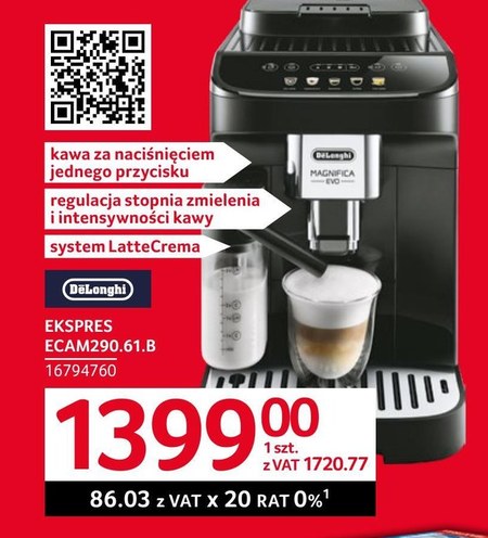 Ekspres Do Kawy Delonghi Promocja Selgros Cash Carry Ding Pl