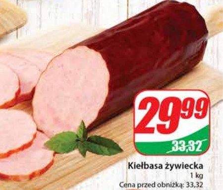 Kiełbasa 9 TANIEJ promocja Dino Ding pl