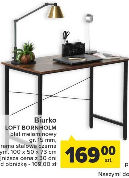 Biurko Promocja Carrefour Ding Pl